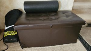 Monroe Real Training Bad with Home Equipment
