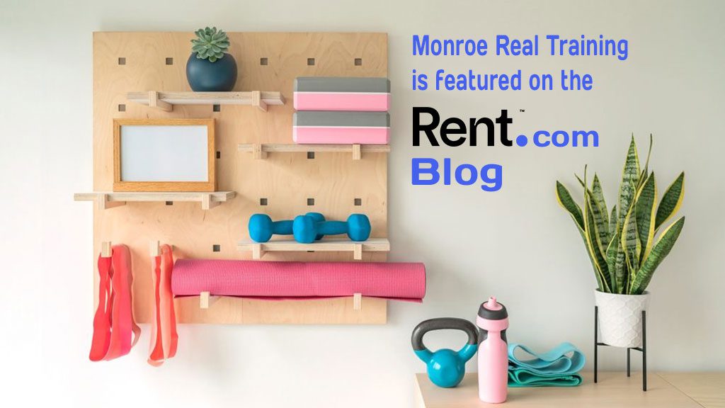 Monroe Real Training is featured on Rent