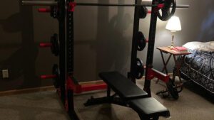 Work out in Bedroom