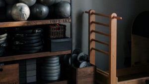 Small gym at home