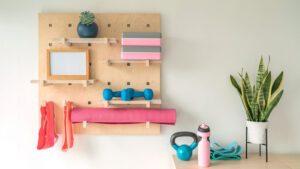 Wall gym at home